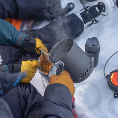 Primus Ulti Stove System mit katalytische Verbrennung