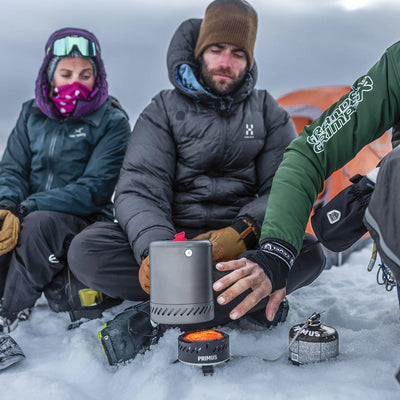 Primus Ulti Stove System mit katalytische Verbrennung