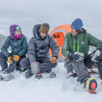 Primus Ulti Stove System mit katalytische Verbrennung