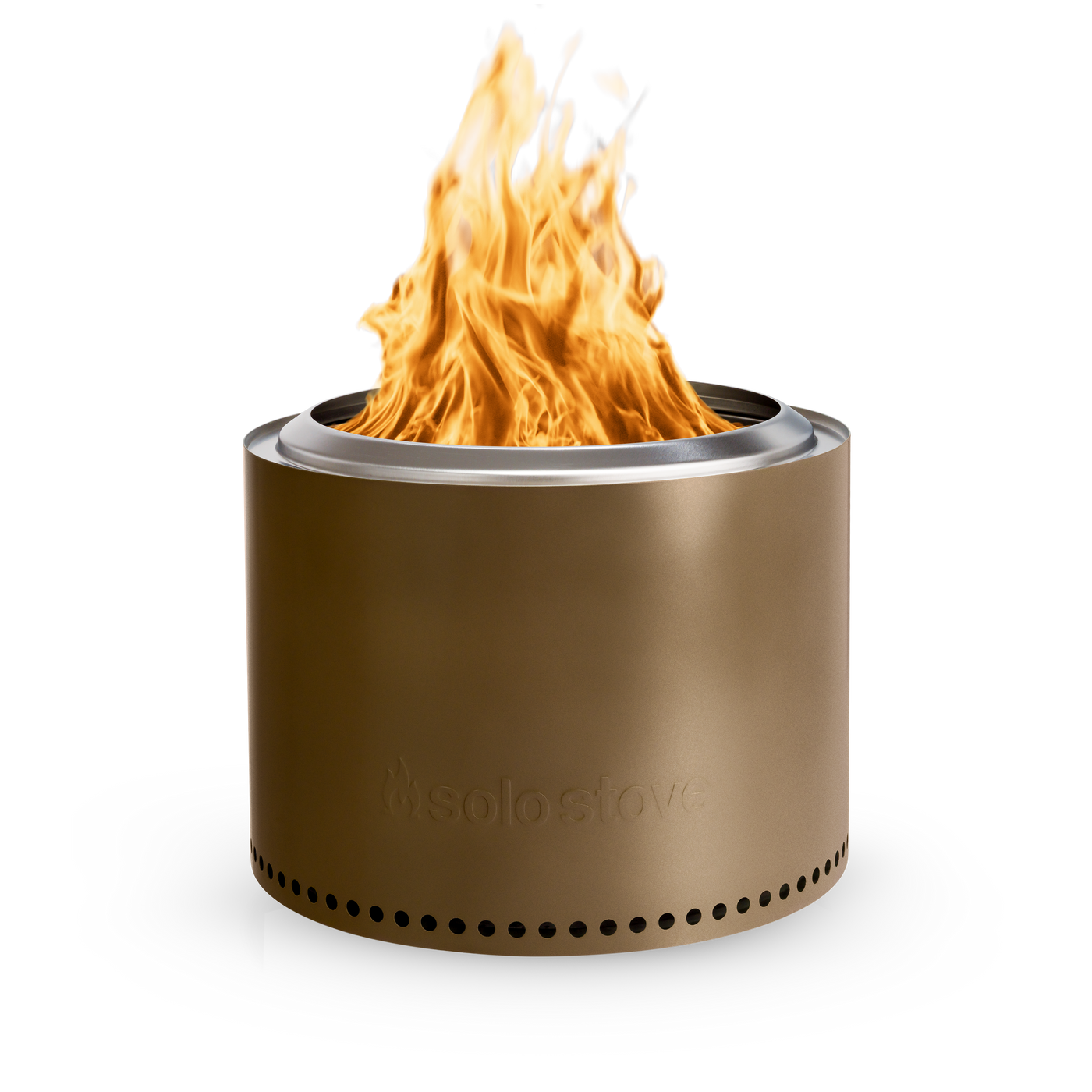 solo stove Bonfire Feuerschale mit Standfuß 2.0, Ø 49,5 cm - verschiedene Farben