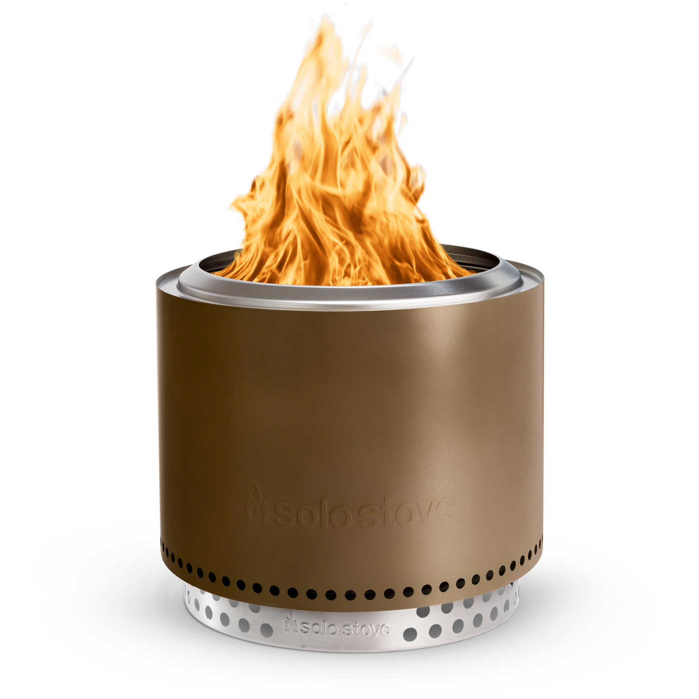 solo stove Bonfire Feuerschale mit Standfuß 2.0, Ø 49,5 cm - verschiedene Farben