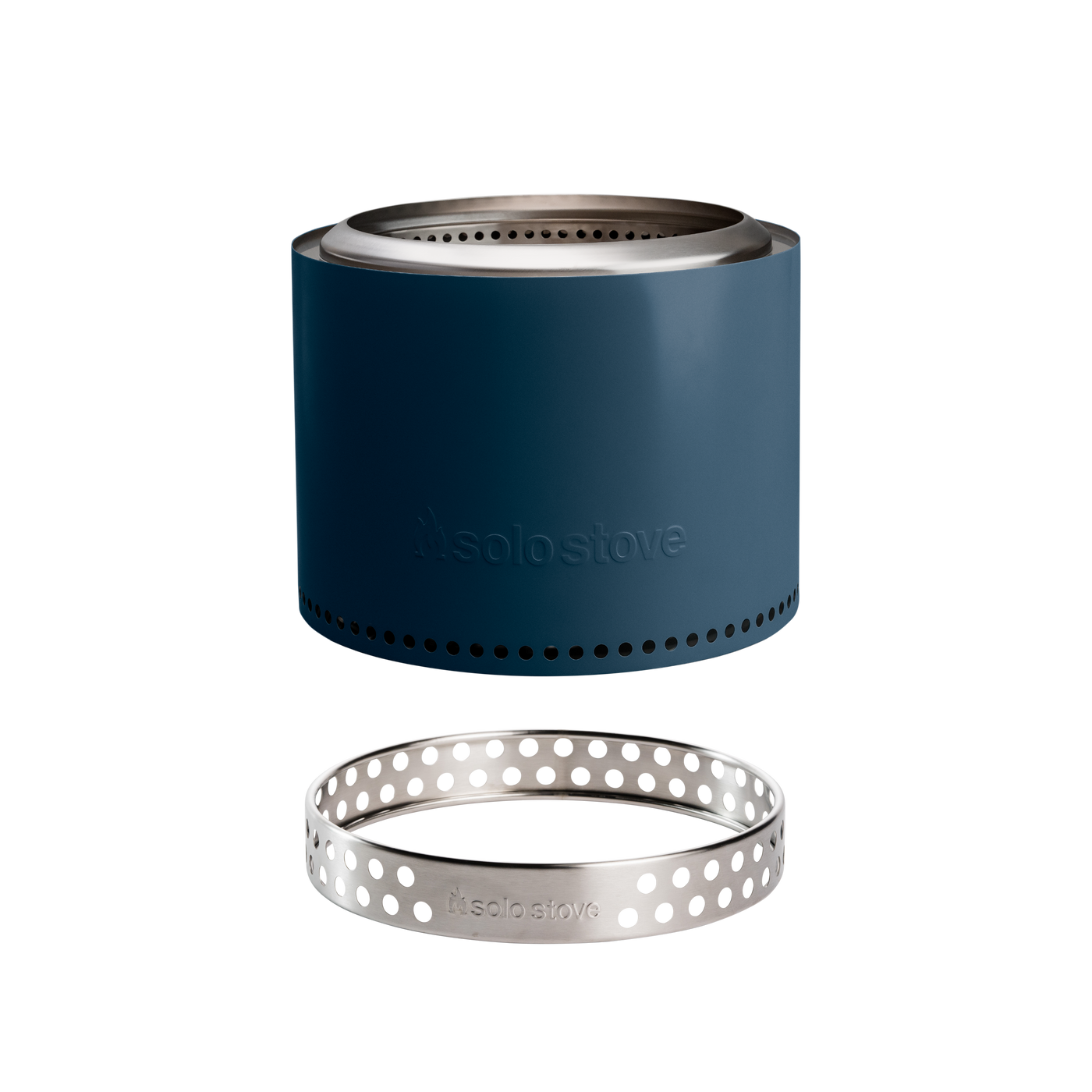 solo stove Bonfire 2.0 mit Standfuß Feuerschale Ø 49,5 cm