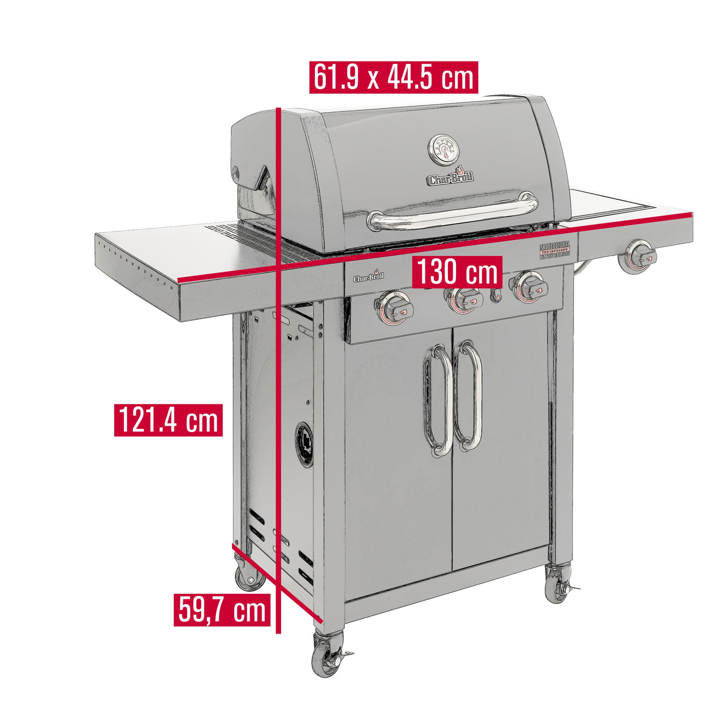 Char-Broil Professional 3500 B SE