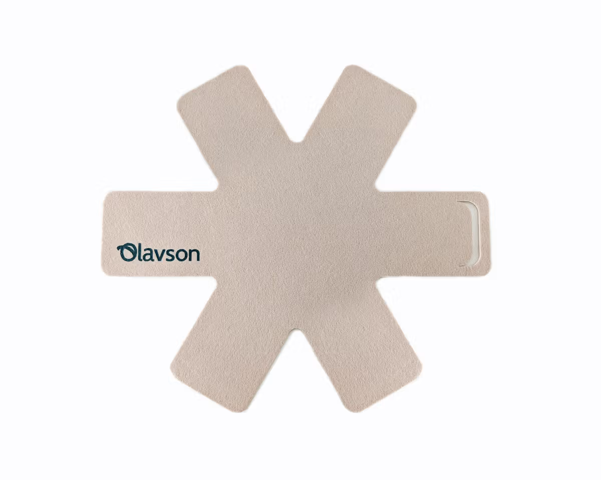 Olavson Pfannenschoner – 3er Set Ø 38 cm