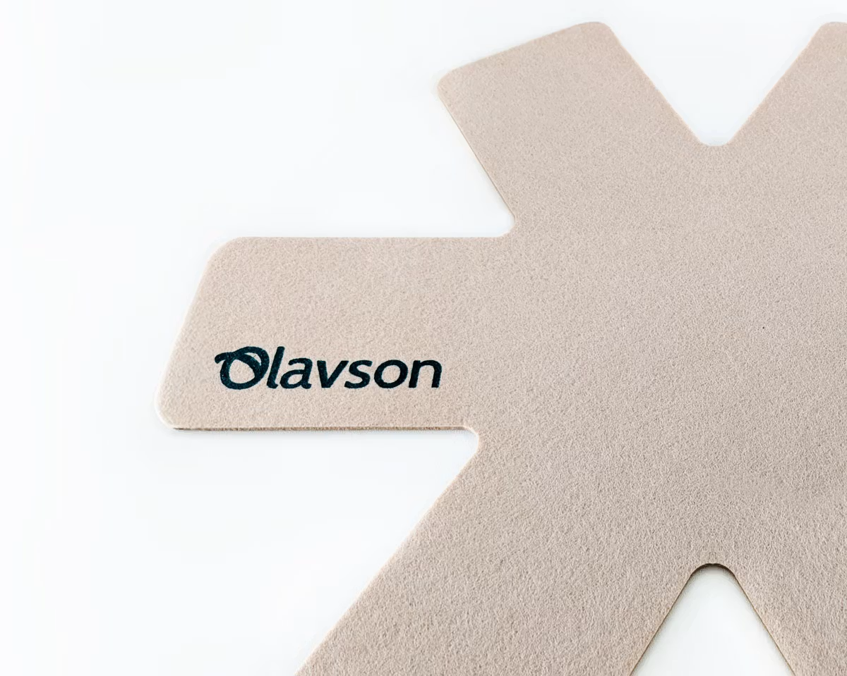 Olavson Pfannenschoner – 3er Set Ø 38 cm