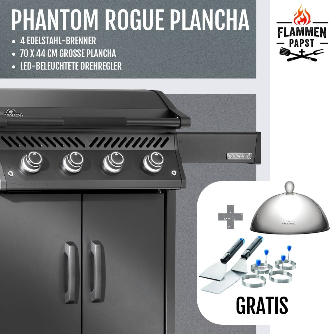 Napoleon Phantom, Rogue PRO 30 Plancha, Starter-Set