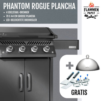 Napoleon Phantom, Rogue PRO 30 Plancha, Starter-Set