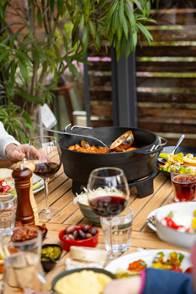 Otto Wilde Gusseisenroste G32 Dutch Oven Stove