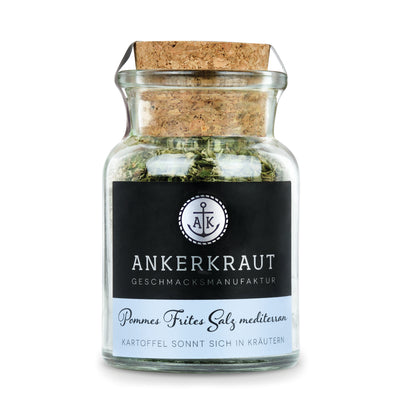 Ankerkraut Pommes Frites Salz Mediterran 85g