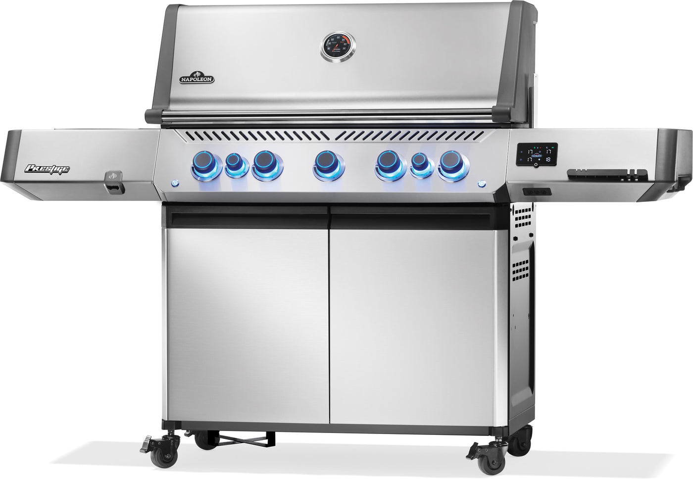 Napoleon Prestige 665, Connected Edelstahl Modell 2025