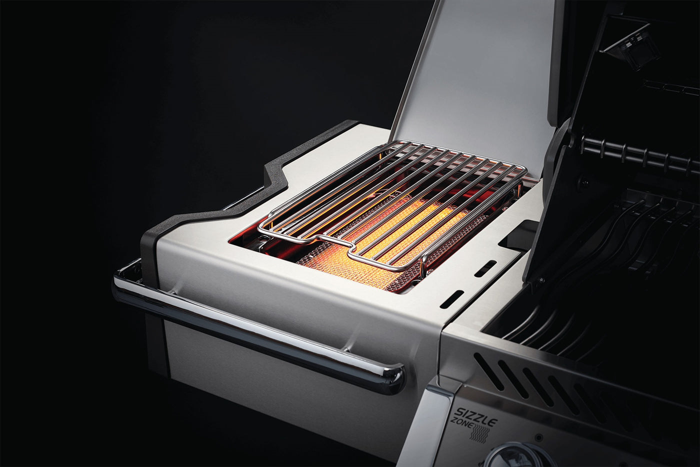 Napoleon Prestige Pro™ 500, Edelstahl inkl. Rotisserie