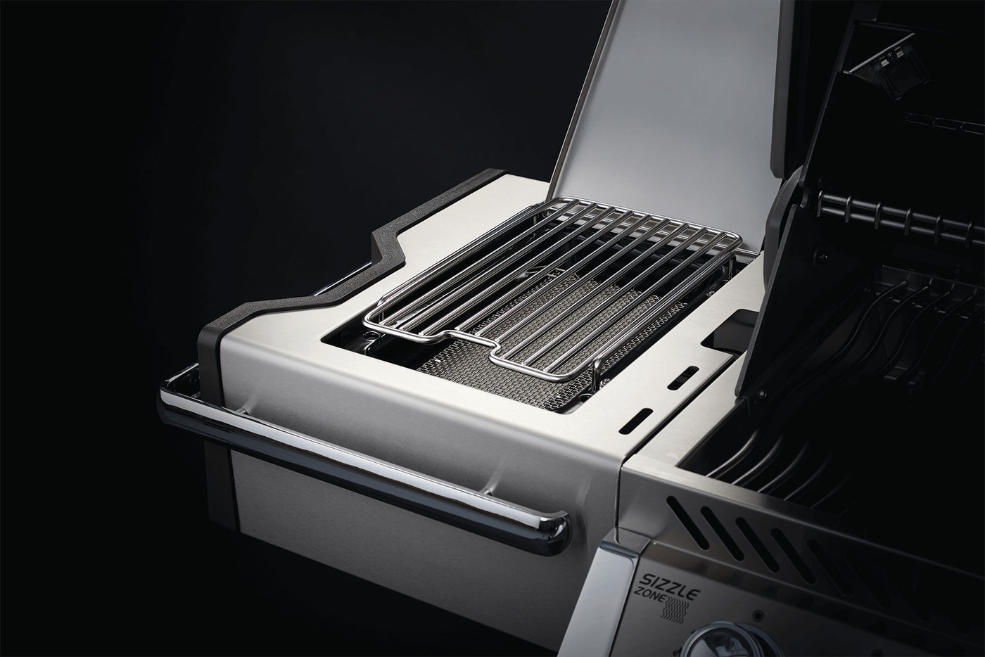 Napoleon Prestige Pro™ 500, Edelstahl inkl. Rotisserie