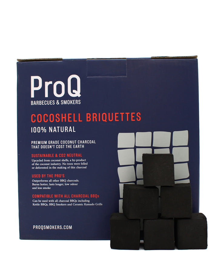 ProQ Kokosnusschalenbriketts 10KG