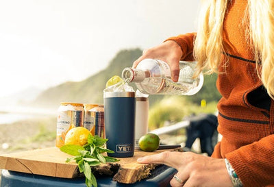 Yeti Tumbler 10 OZ (296ml) mit Magslider Deckel, tropical pink