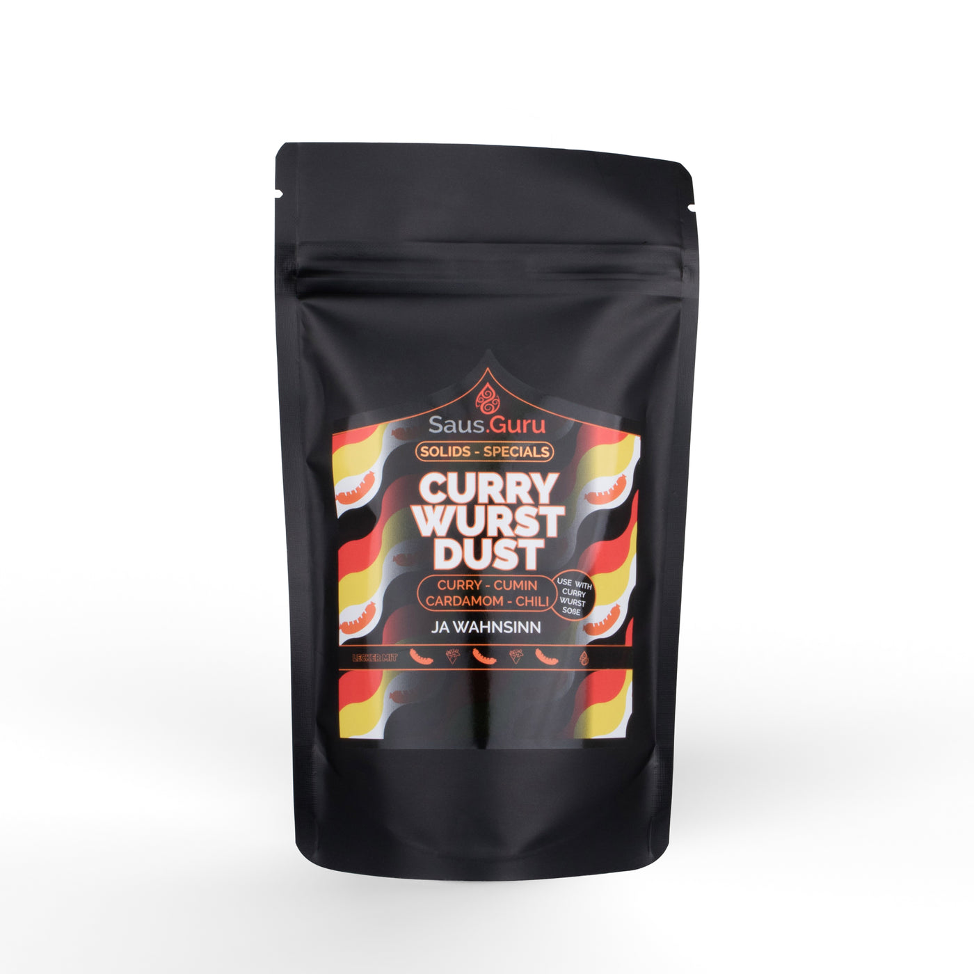 Saus.Guru Currywurst Dust - 160g