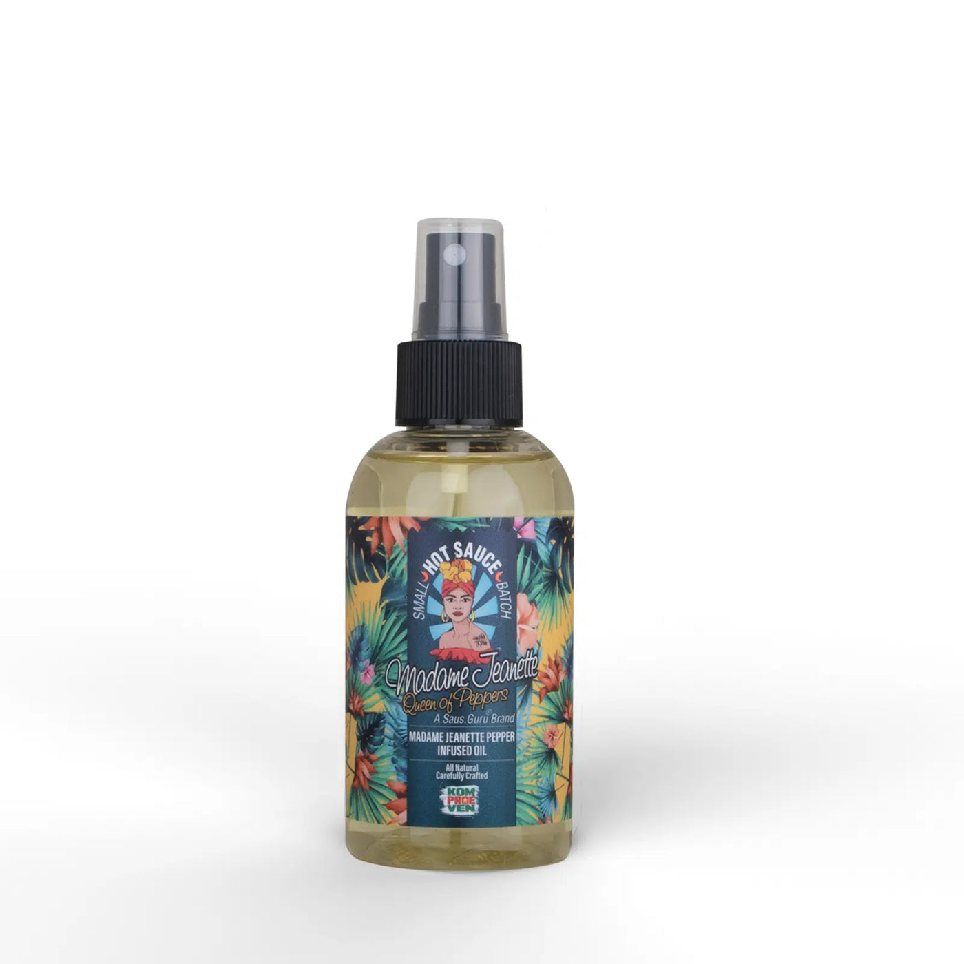 Saus.Guru Madame Jeanette Pepper Infused Oil Spray - 150 ml