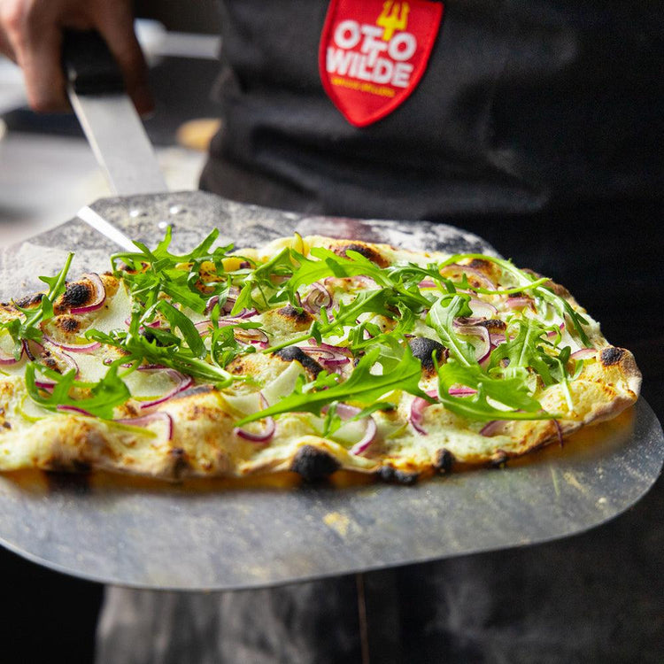 Otto Wilde Pizza-Schaufel (Metall) für G32 Gasgrills