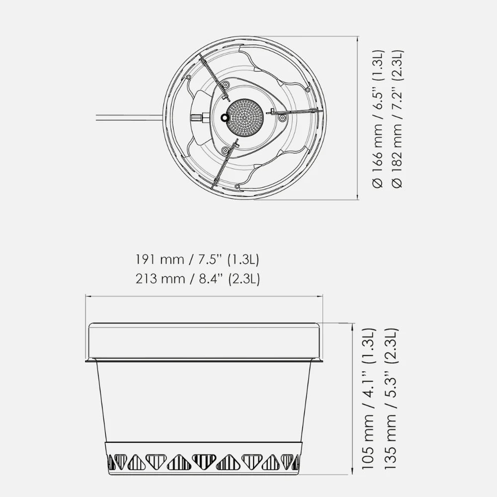 Primus PrimeTech Stove Set 2000 Watt, 2x 2.3L inkl. Pfanne
