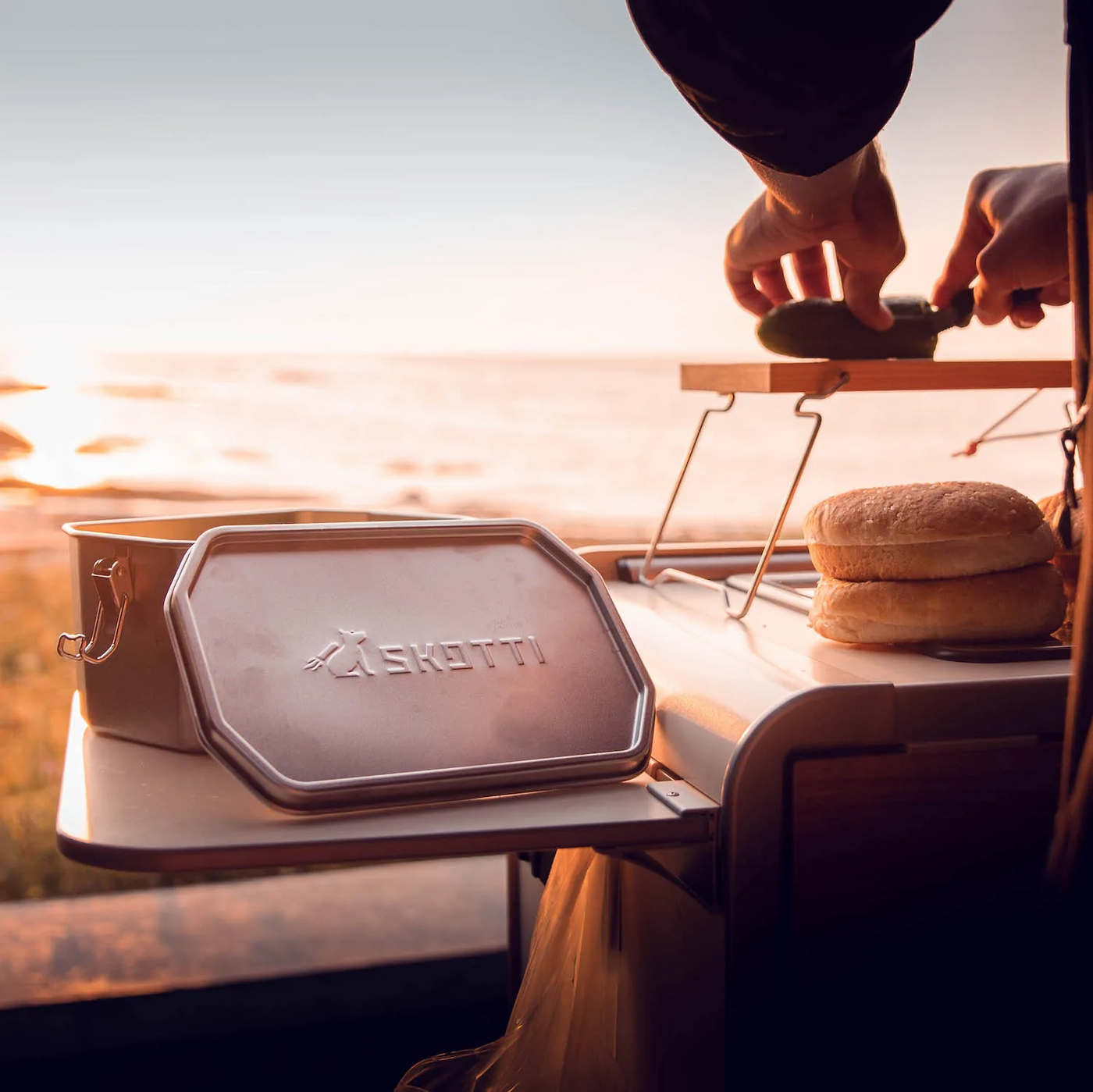 SKOTTI BOKS inkl. Griffzange