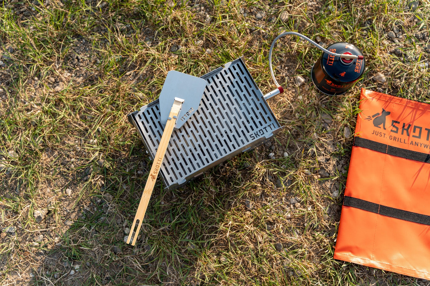 SKOTTI FLIP Smarter Wender-Aufsatz