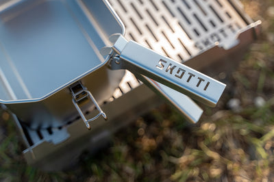 SKOTTI BOKS inkl. Griffzange