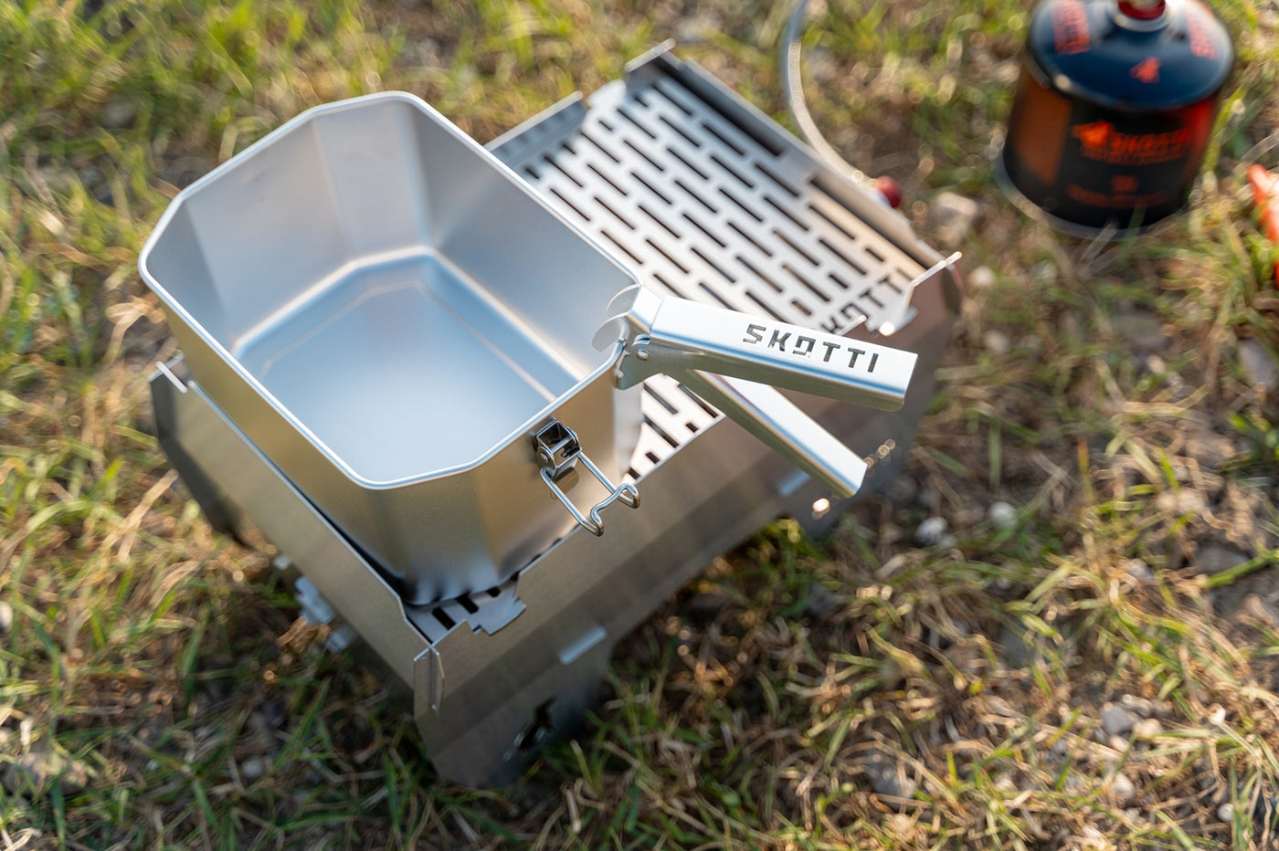 SKOTTI BOKS inkl. Griffzange