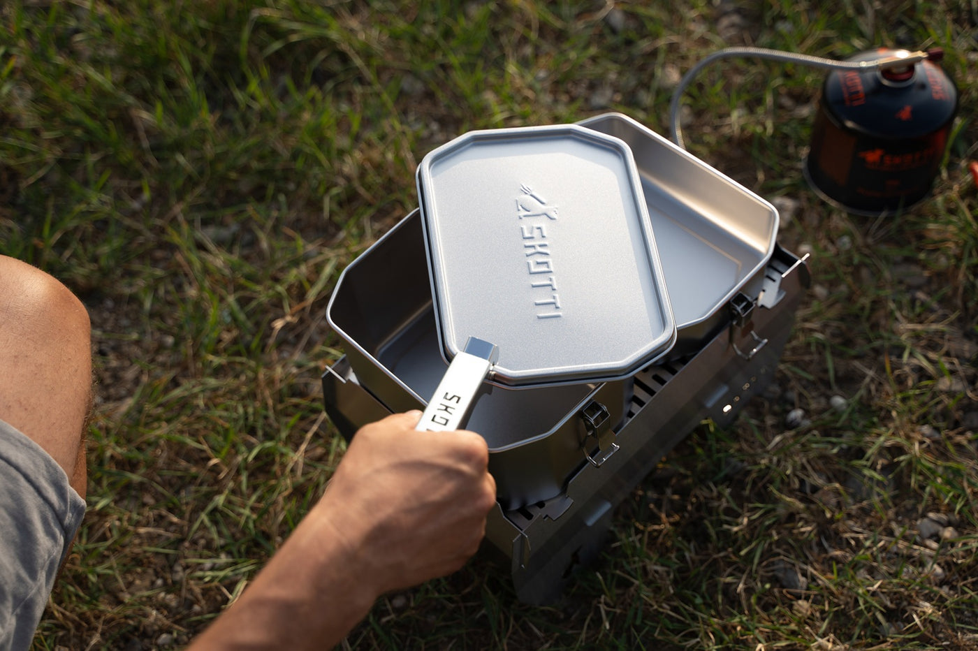 SKOTTI BOKS inkl. Griffzange