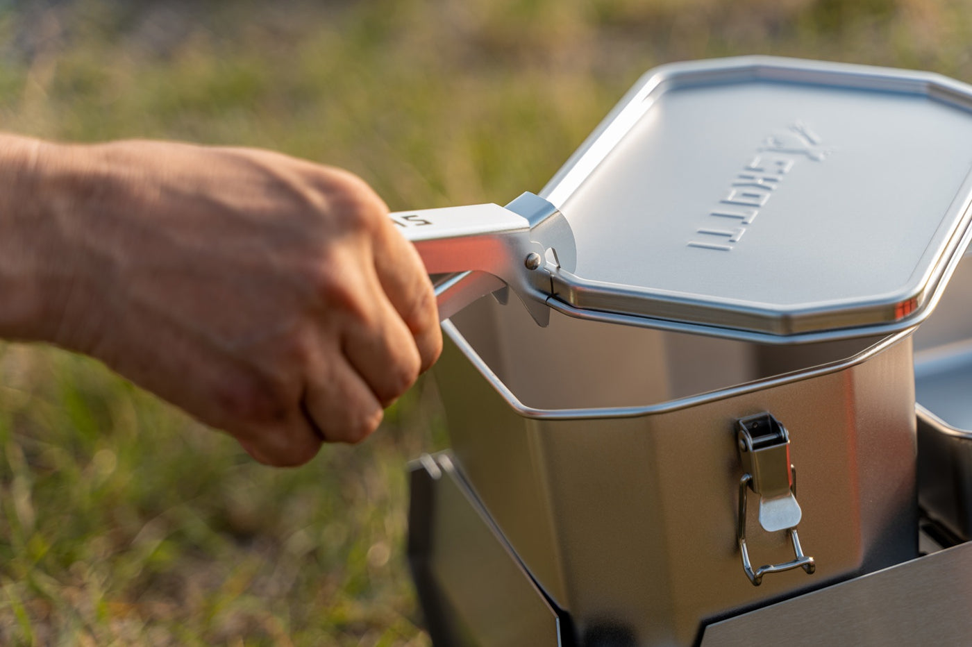 SKOTTI BOKS inkl. Griffzange