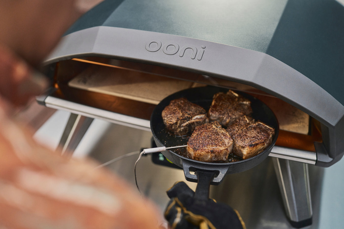 Ooni Koda 2 Pro Gas Pizzaofen slate blue
