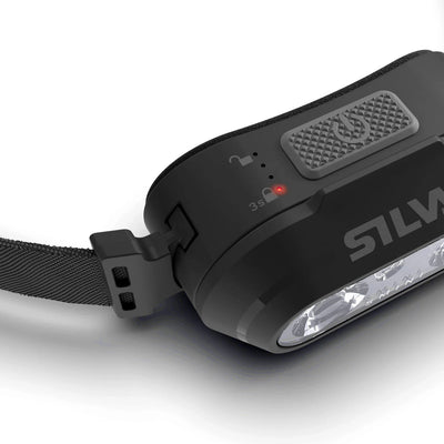 Silva Smini black Stirnlampe 250 Lumen, inkl. Rücklicht