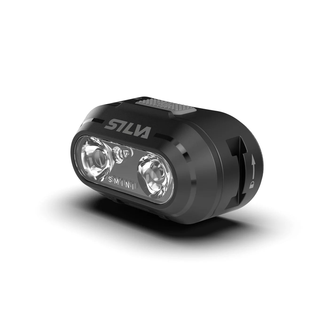 Silva Smini black Stirnlampe 250 Lumen, inkl. Rücklicht