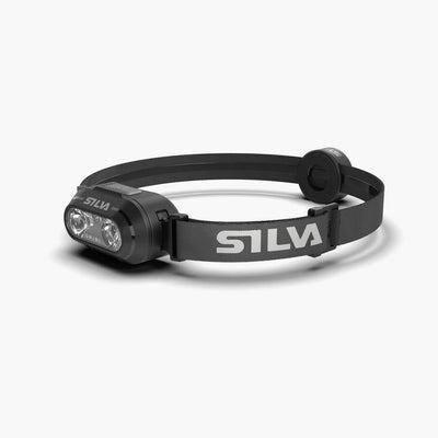 Silva Smini black Stirnlampe 250 Lumen, inkl. Rücklicht