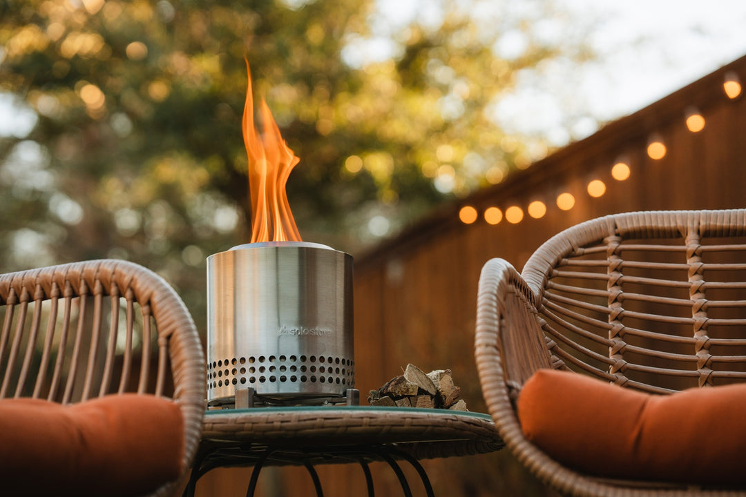 solo stove Mesa Tischfeuer XL - 4 Farben - erhältlich beim