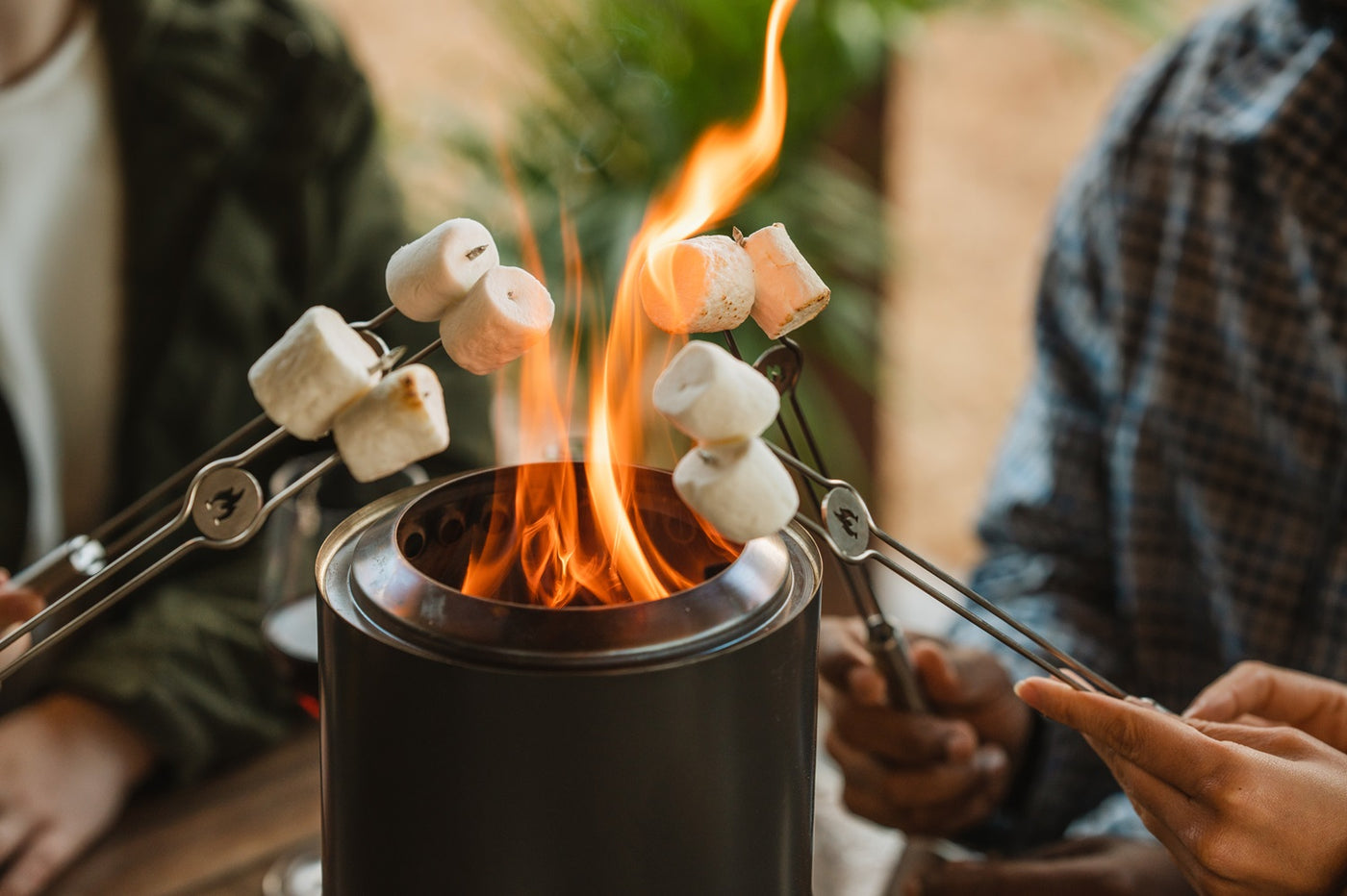 solo stove Mesa XL Tischfeuer, Ø 18 cm