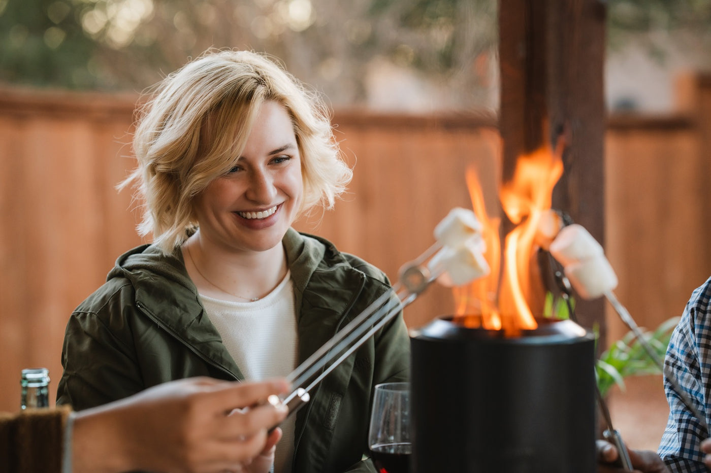 solo stove Mesa XL Tischfeuer, Ø 18 cm