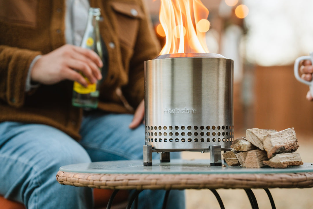 solo stove Mesa Tischfeuer XL - 4 Farben - erhältlich beim