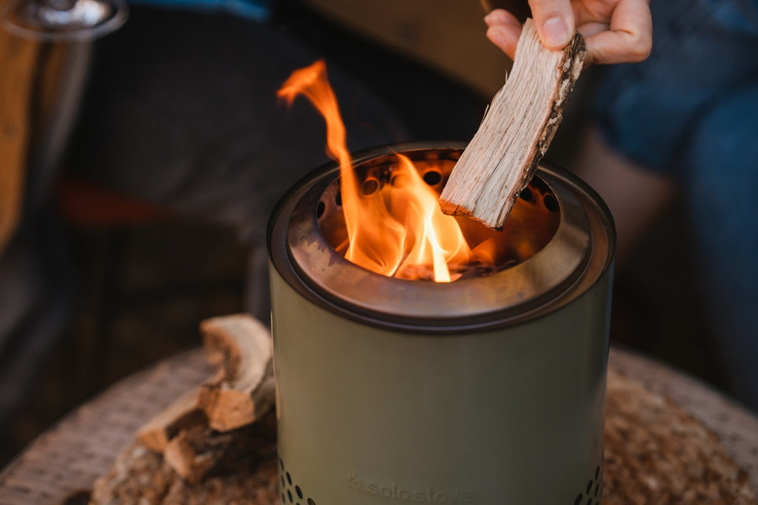 solo stove Mesa Tischfeuer XL - 4 Farben - erhältlich beim