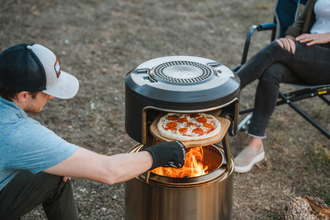 solo stove Pi Fire Pizzaaufsatz - verschiedene Ausführungen