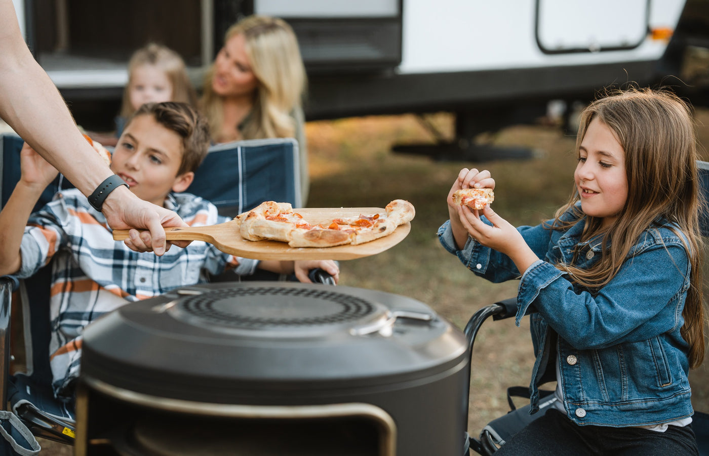 solo stove Pi Fire Pizzaaufsatz - verschiedene Ausführungen