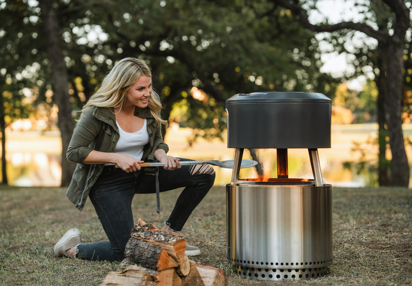 solo stove Pi Fire Pizzaaufsatz - verschiedene Ausführungen