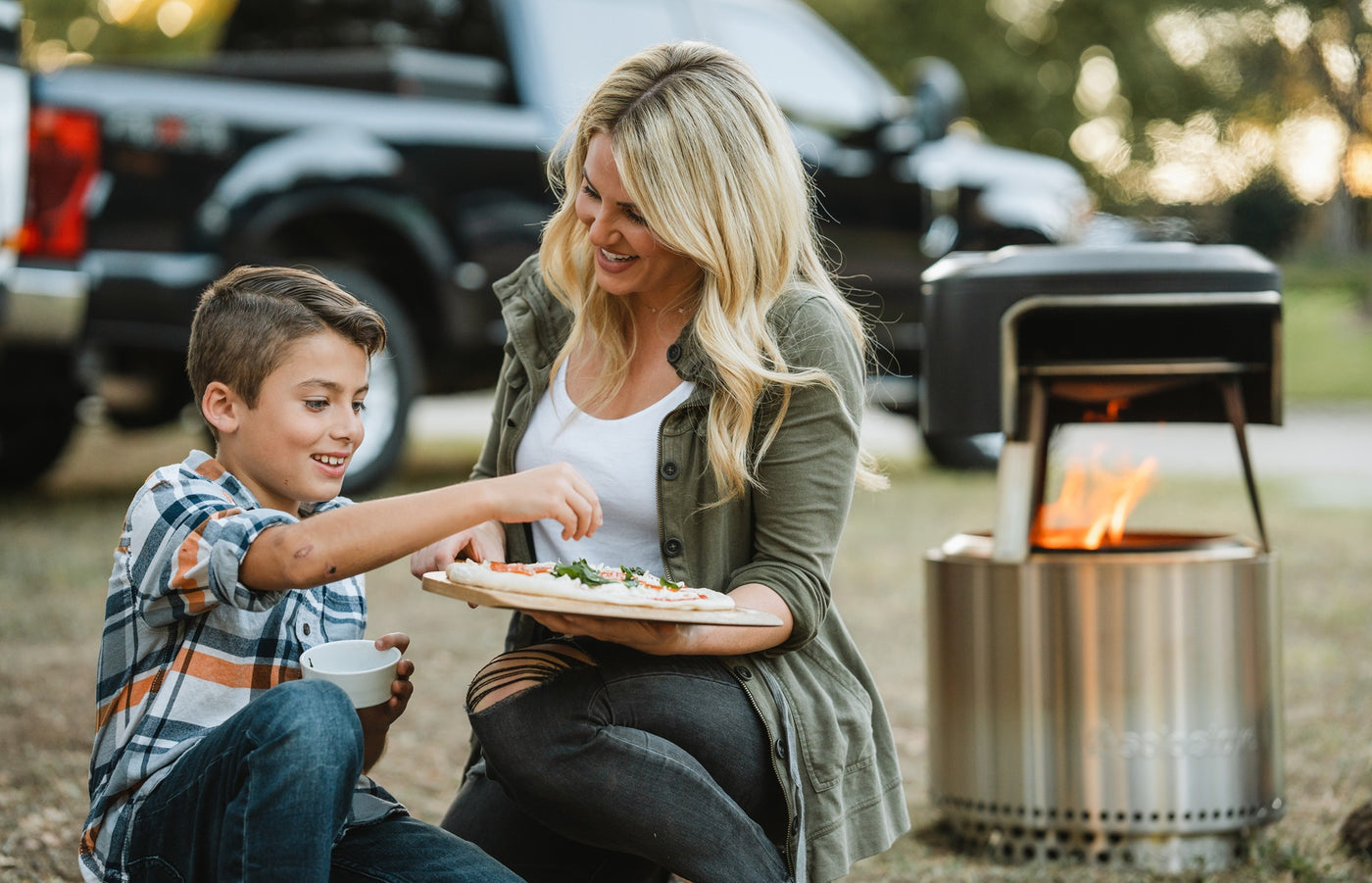 solo stove Pi Fire Pizzaaufsatz - verschiedene Ausführungen