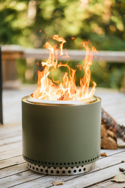 solo stove Bonfire Feuerschale mit Standfuß 2.0, Ø 49,5 cm - verschiedene Farben