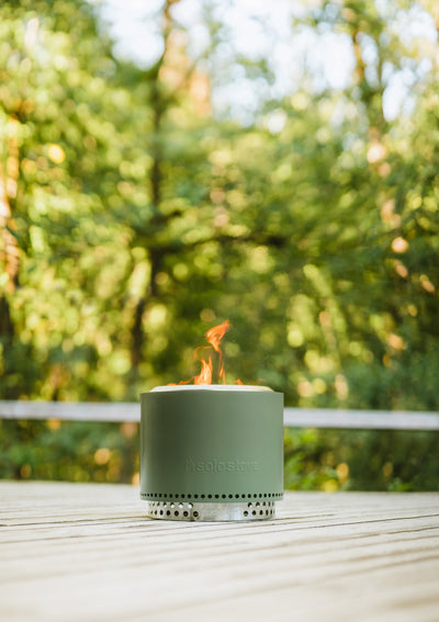 solo stove Bonfire Feuerschale mit Standfuß 2.0, Ø 49,5 cm - verschiedene Farben