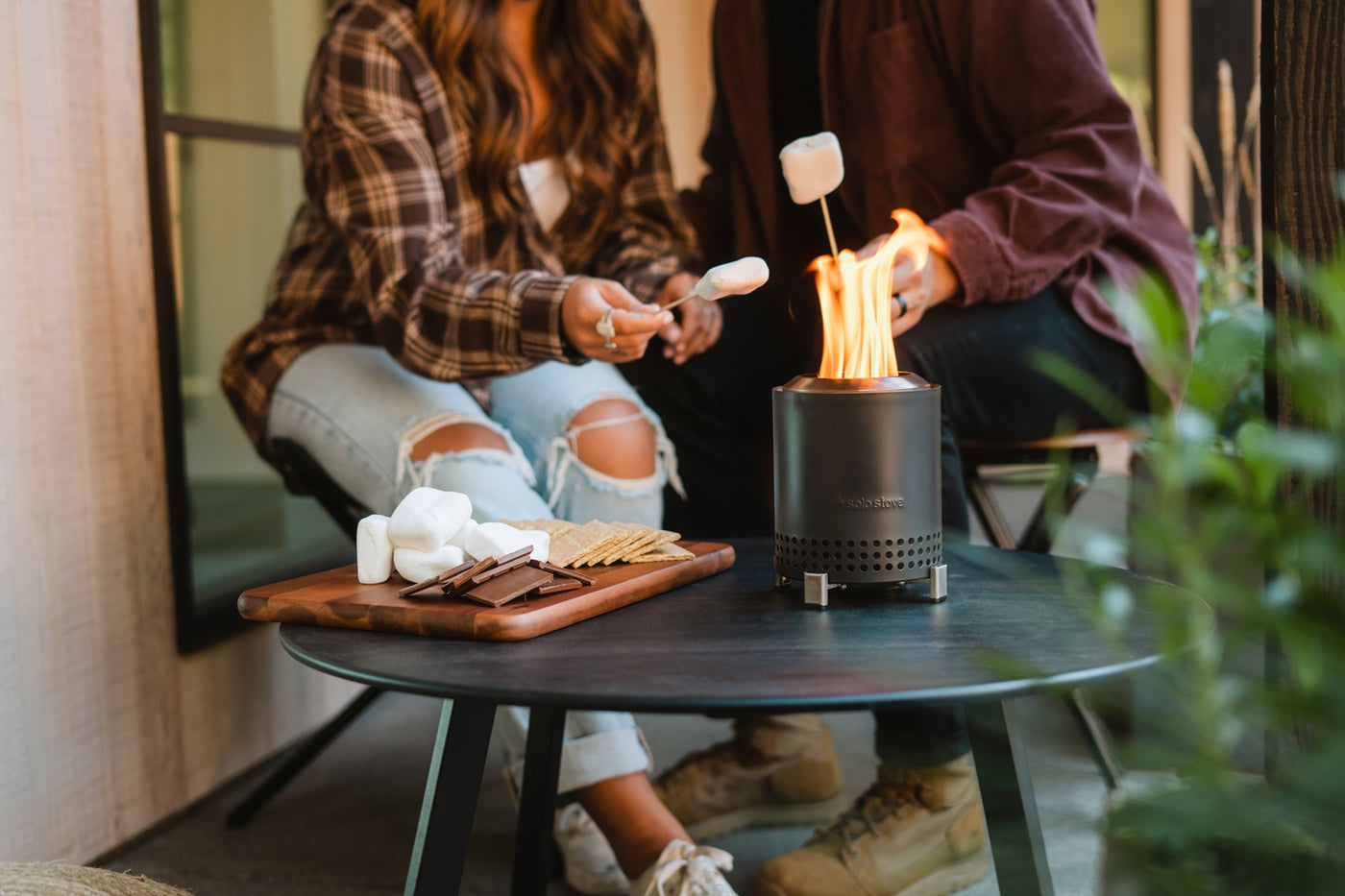 solo stove Mesa Tischfeuer, Ø 13 cm