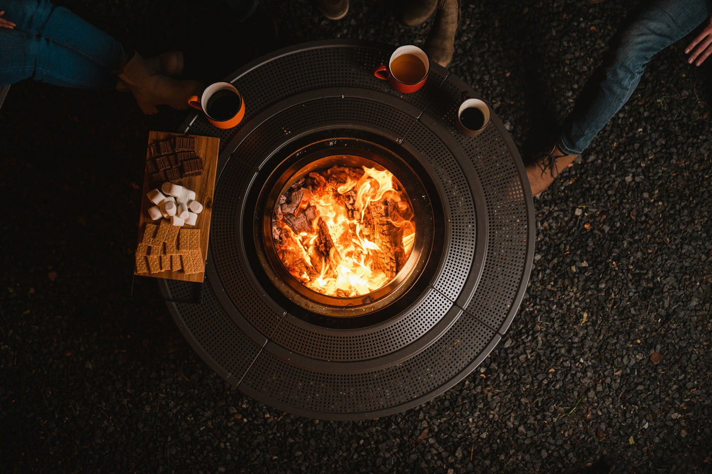 solo stove Feuerschalentisch Surround