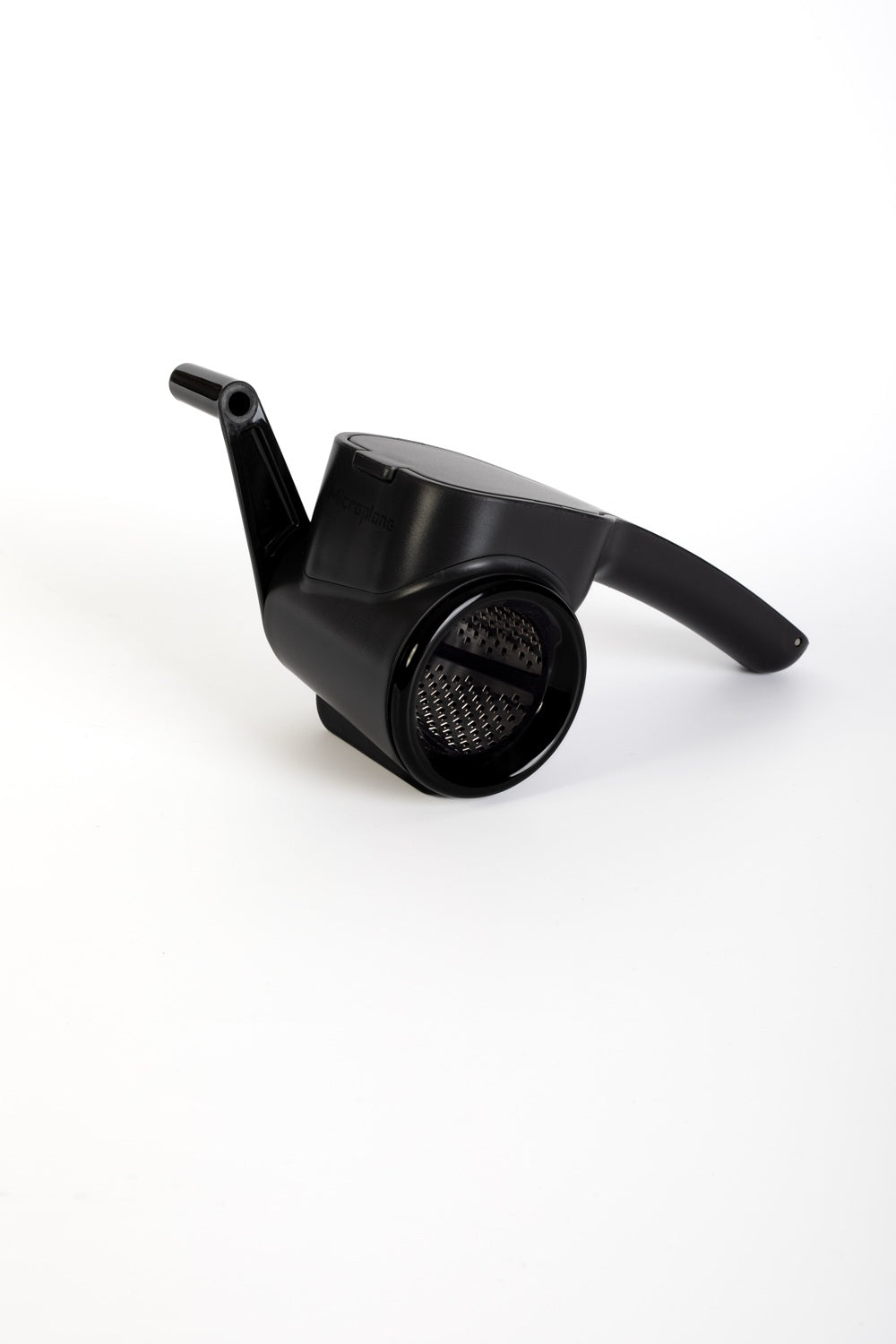Microplane - rotierende Reibe, schwarz