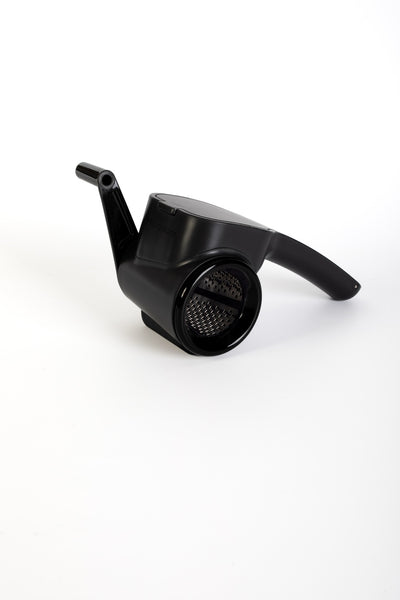 Microplane - rotierende Reibe, schwarz