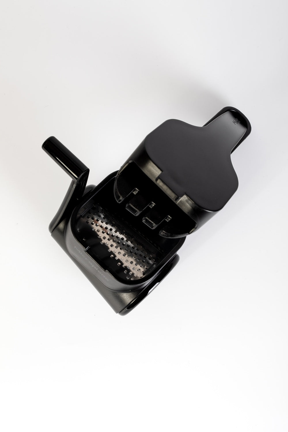 Microplane - rotierende Reibe, schwarz