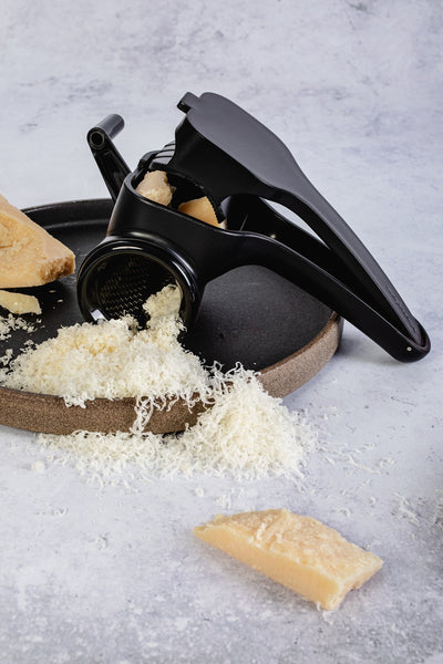 Microplane - rotierende Reibe, schwarz