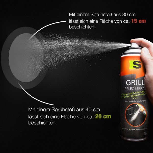 Spraytive Grill Pflegespray - 500ml